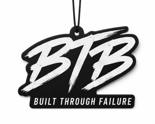 BTB graffiti air freshener