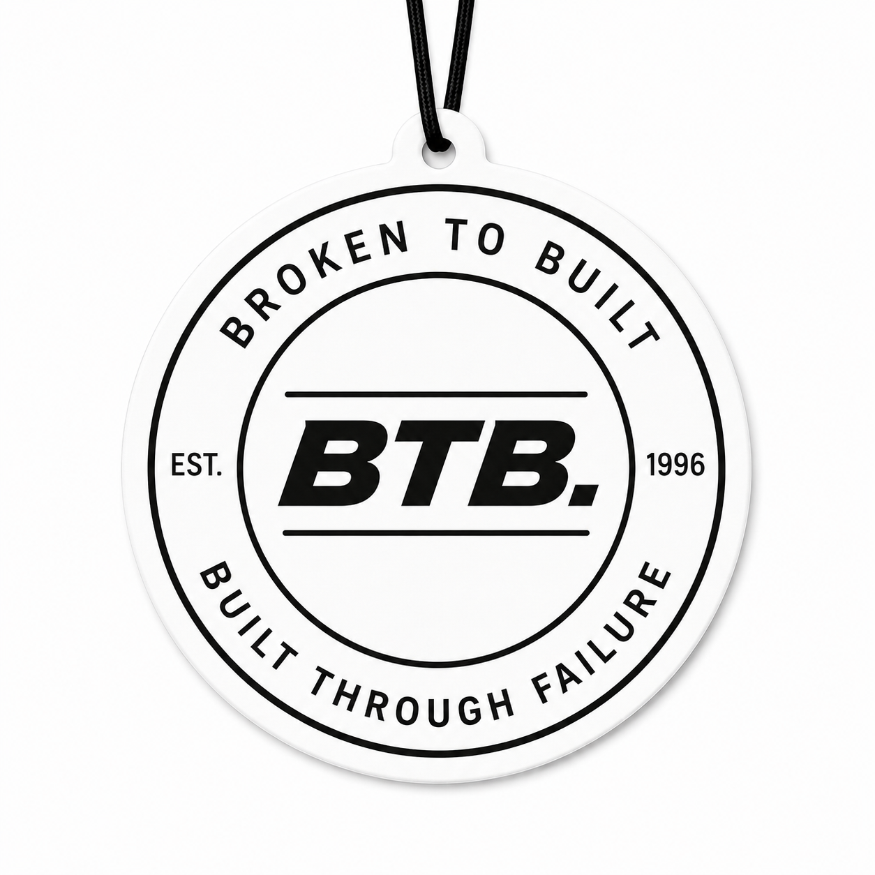 BTB EST 1996 air freshener