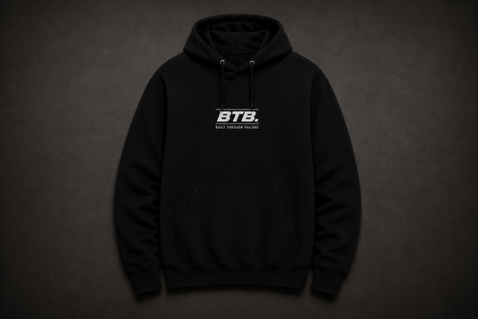 BTB Engine Hoodie- BLACK