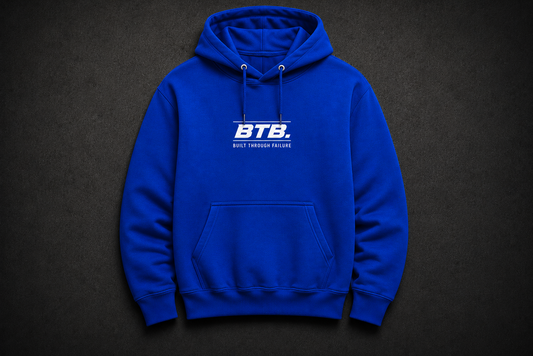BTB Engine Hoodie-Royal Blue