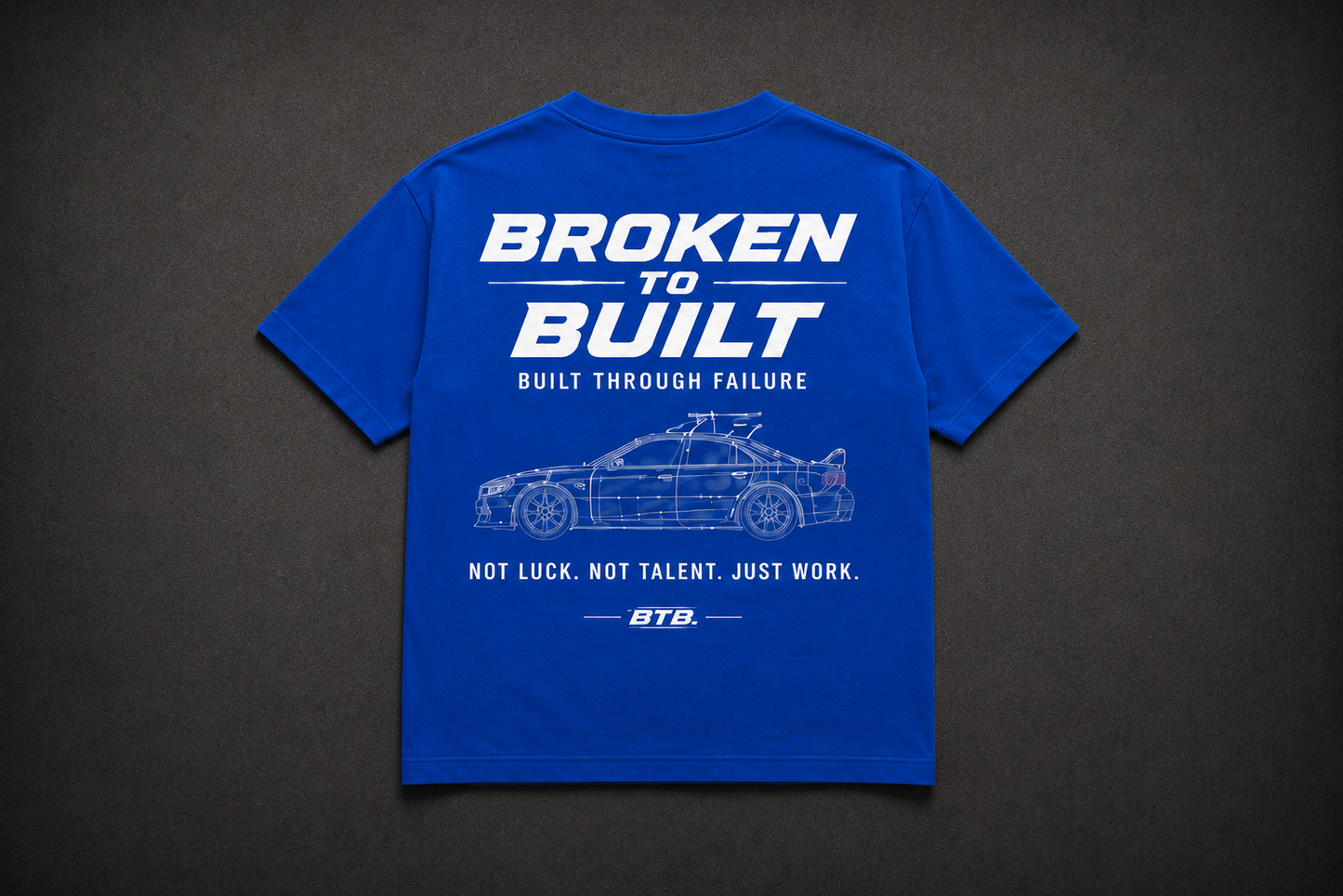 BTB OG TEE- Royal Blue