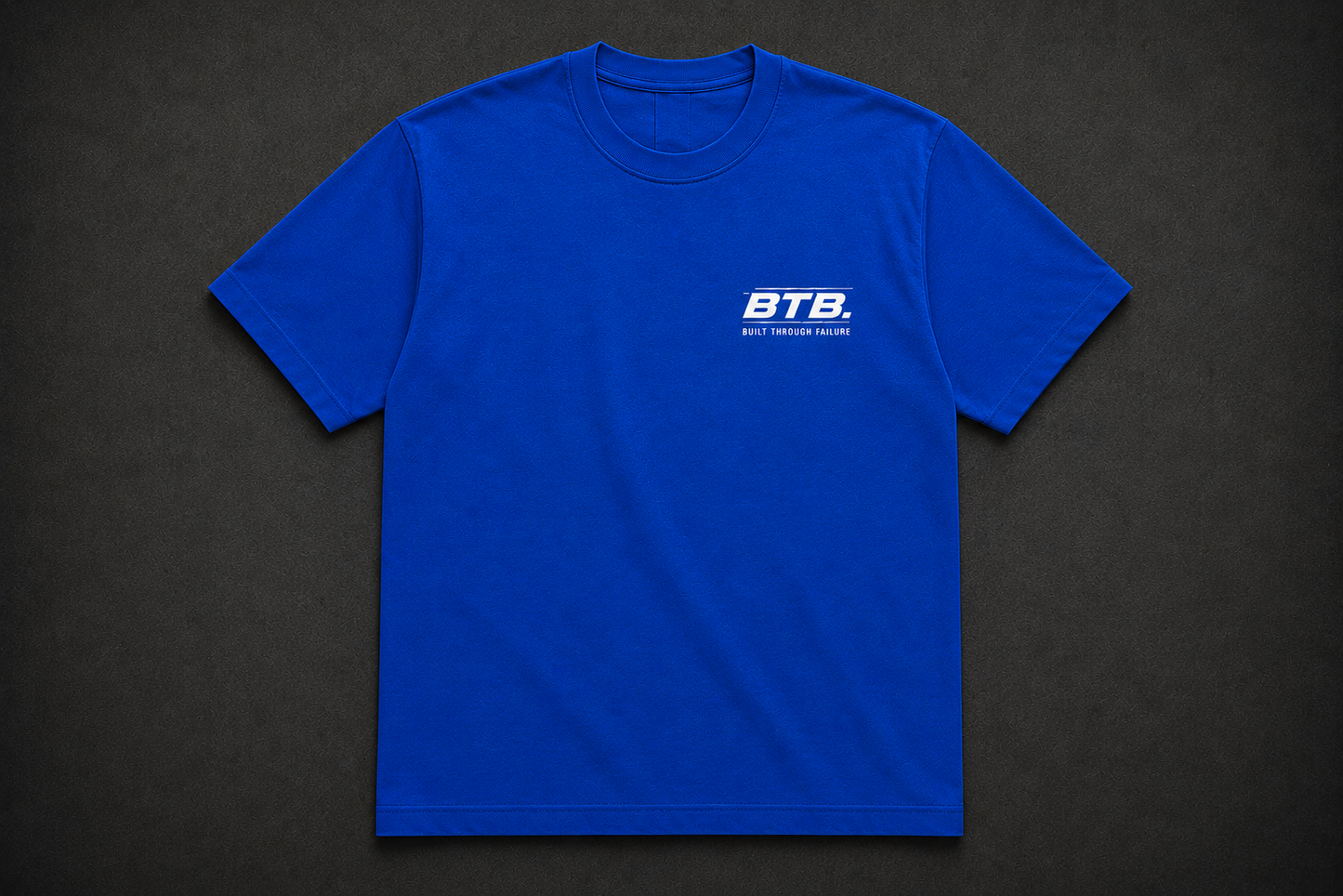 BTB OG TEE- Royal Blue